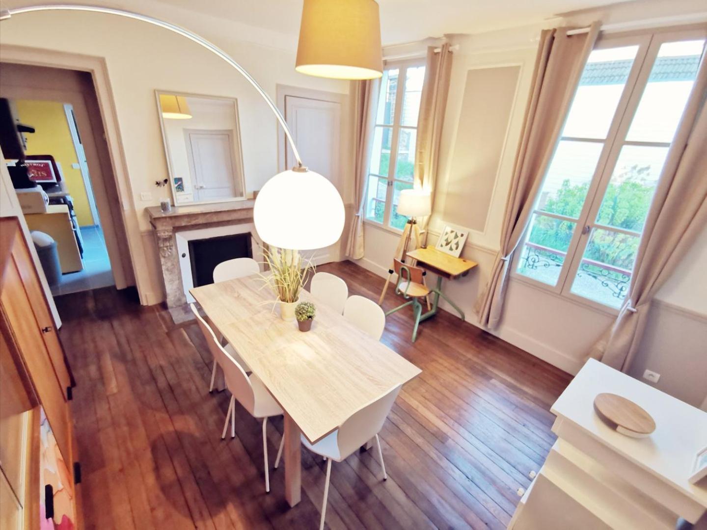 Maison Vanier - Duplex - Centre-Ville - Mon Groom Troyes Exteriér fotografie