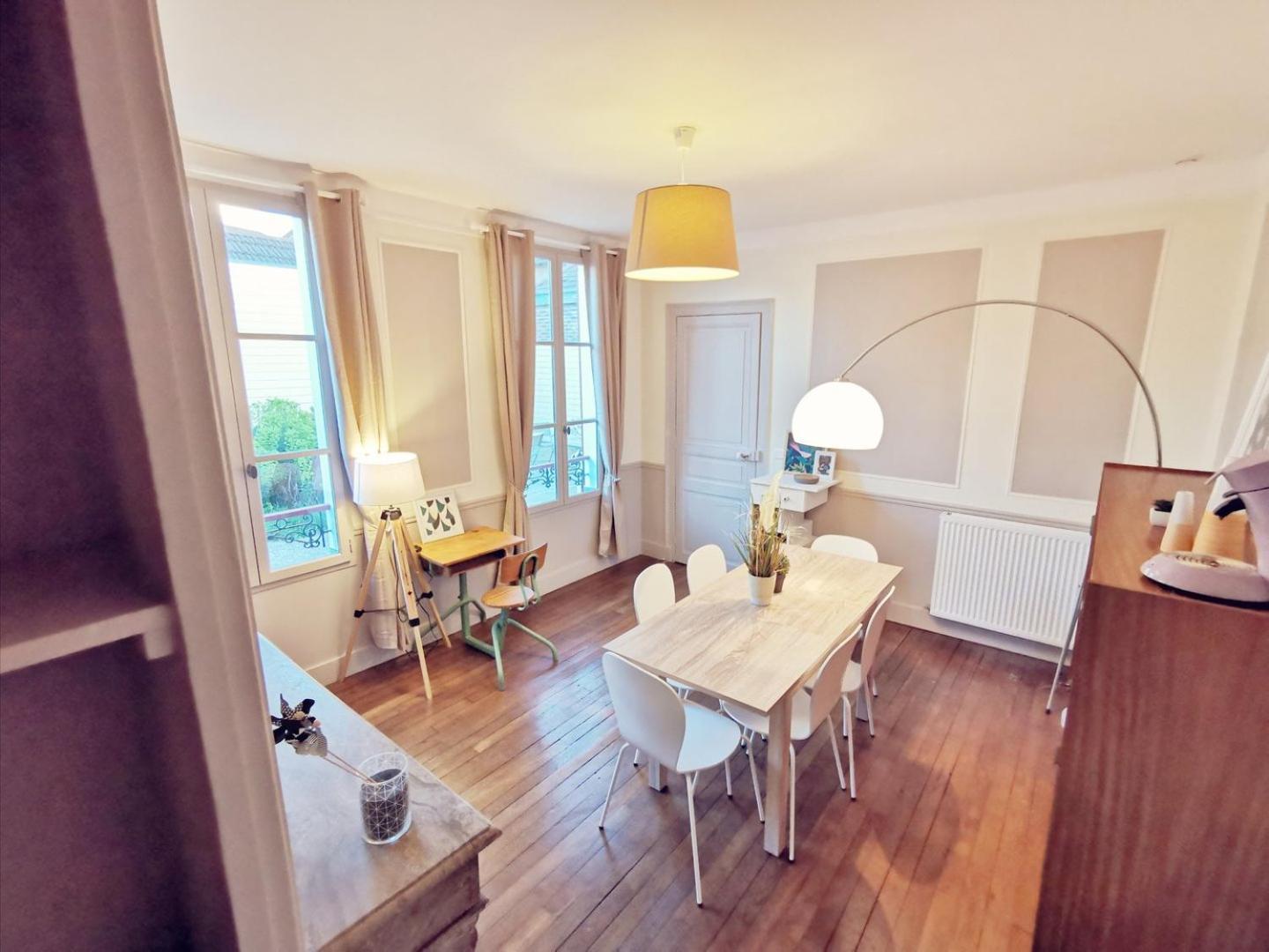 Maison Vanier - Duplex - Centre-Ville - Mon Groom Troyes Exteriér fotografie