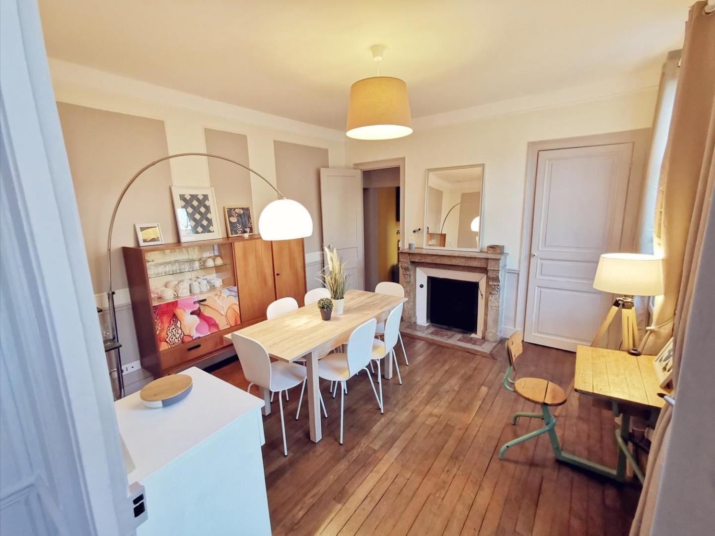 Maison Vanier - Duplex - Centre-Ville - Mon Groom Troyes Exteriér fotografie