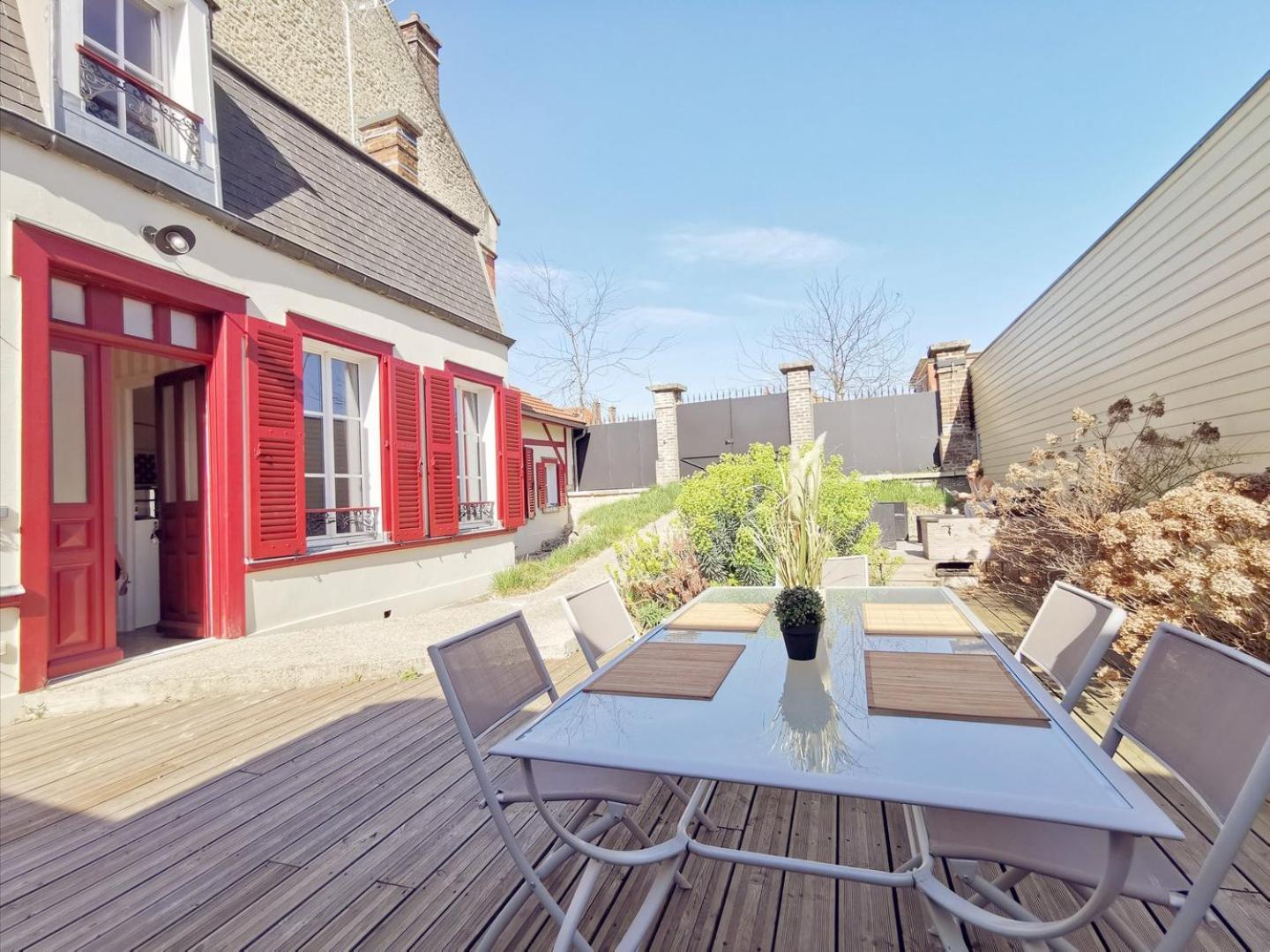 Maison Vanier - Duplex - Centre-Ville - Mon Groom Troyes Exteriér fotografie
