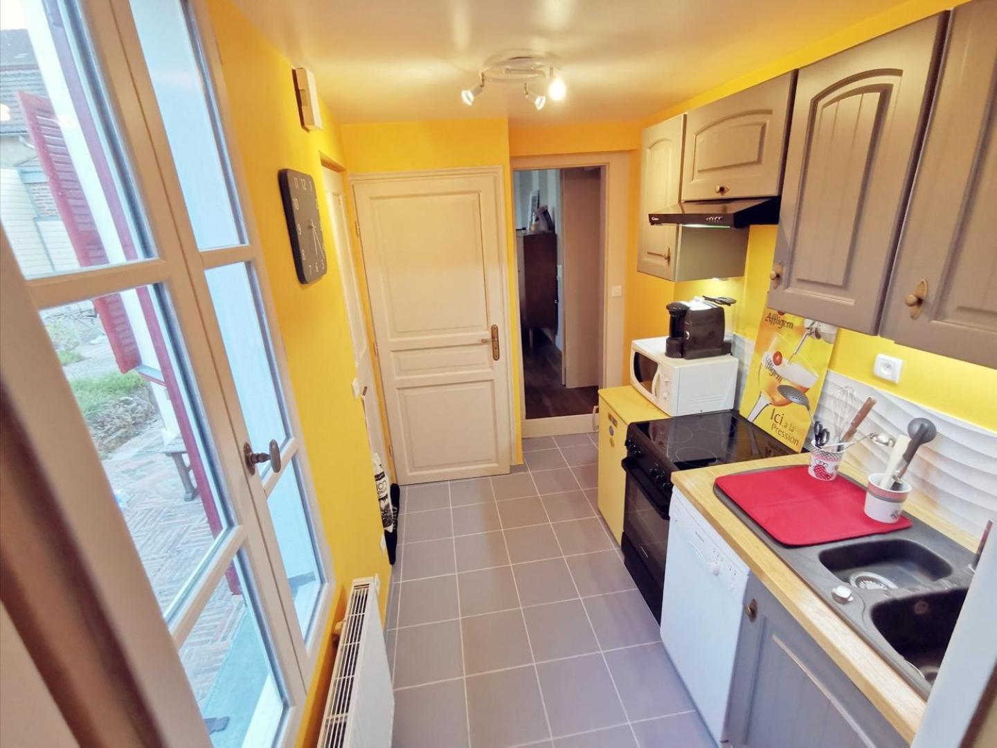 Maison Vanier - Duplex - Centre-Ville - Mon Groom Troyes Exteriér fotografie