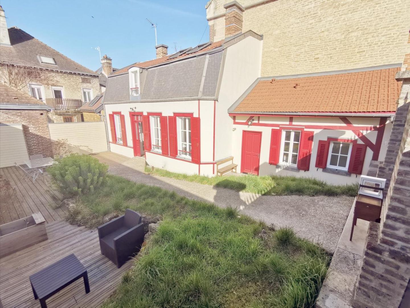 Maison Vanier - Duplex - Centre-Ville - Mon Groom Troyes Exteriér fotografie